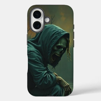 Coques iPhone 16 Triste zombie