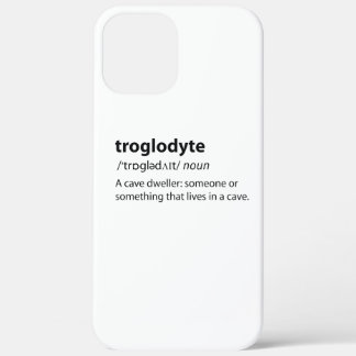 Case-Mate iPhone Case Troglodyte - Funny Cave Dweller Caver Spéléologie