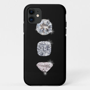 Etui iPhone Case-Mate Trois diamants en cristal brillant