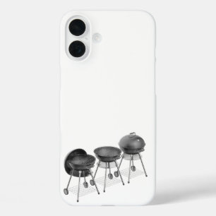 Coques iPhone 16 Plus Trois grillades au charbon de bois