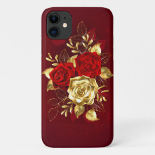 Case-Mate iPhone Case Trois Roses de bijoux
