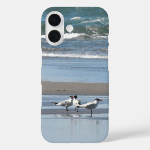 Coques iPhone 16 Trois Ternes sur une plage