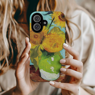 Coques iPhone 16 Trois tournfleurs   Vincent van Gogh