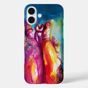 Coques iPhone 16 Plus TROISIÈME MASQUE Mascarade vénitienne