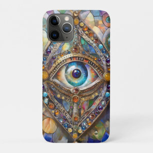 Case-Mate iPhone Case Troisième œil sur verre et bronze