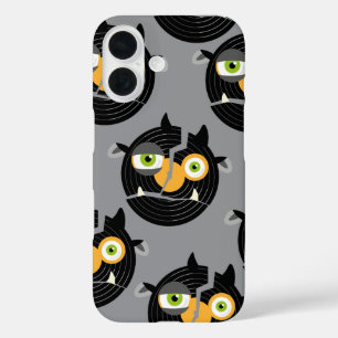 Coques iPhone 16 troll à la cassette rayée