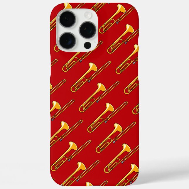 Coques Case-Mate iPhone Trombone (Verso)