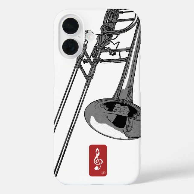 Coques Case-Mate iPhone Trombone (Verso)