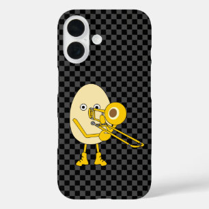 Coques iPhone 16 Trombone Egghead