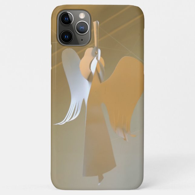 Coques Case-Mate iPhone Trompettes anges (Dos)