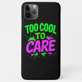 Case-Mate iPhone Case Trop Cool Pour Prendre Soin D'Une Protection Éléga
