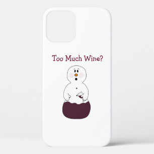 Case-Mate iPhone Case Trop de vin