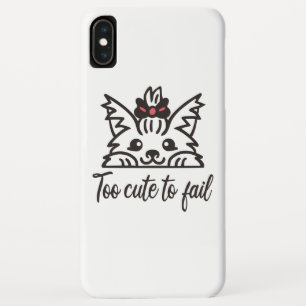 Case-Mate iPhone Case Trop mignon pour échouer