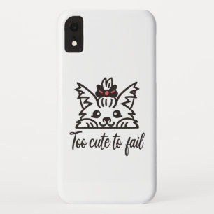 Case-Mate iPhone Case Trop mignon pour échouer