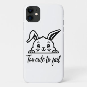 Case-Mate iPhone Case Trop mignon pour échouer
