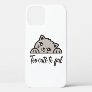 Case-Mate iPhone Case Trop mignon pour échouer