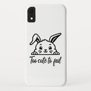Case-Mate iPhone Case Trop mignon pour échouer
