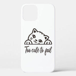 Case-Mate iPhone Case Trop mignon pour échouer