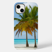 Tropical Beach and Palm Trees