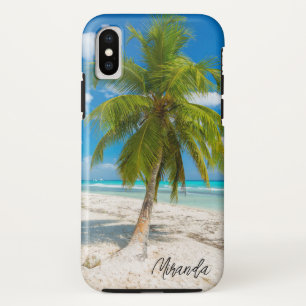 Case-Mate iPhone Case Tropical Beach Palm Tree Personnalisé