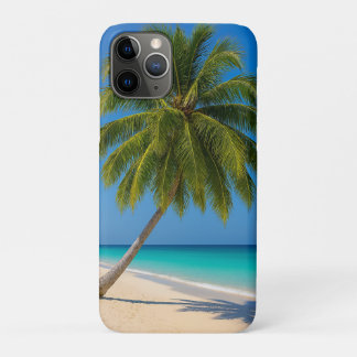 Case-Mate iPhone Case Tropical Beach sable blanc turquoise