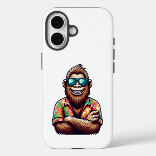 Coques iPhone 16 Tropical/beach yeti/bigfoot