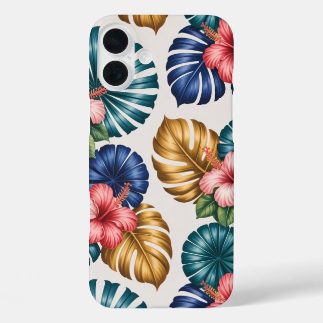 Coques Case-Mate iPhone Tropical Bloom Vibe Case (Verso)