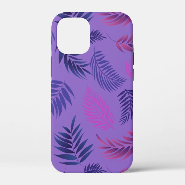 Coques Case-Mate iPhone Tropical Leaves Pattern 19 (Verso)