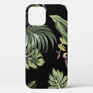 Case-Mate iPhone Case Tropical vintage nuit grue, palmiers, interdiction