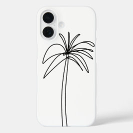 Coques iPhone 16 Tropiques Minimalistes