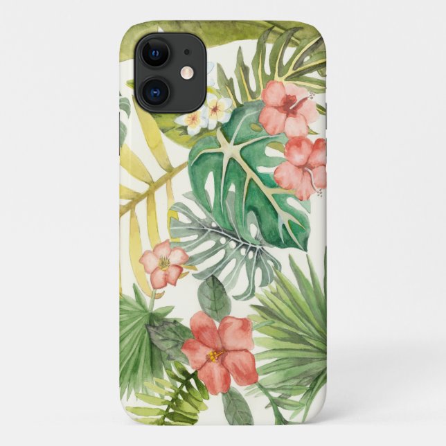Coques Case-Mate iPhone Tropiques souples (Dos)
