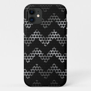 Etui iPhone Case-Mate Trou en acier inoxydable Chevron
