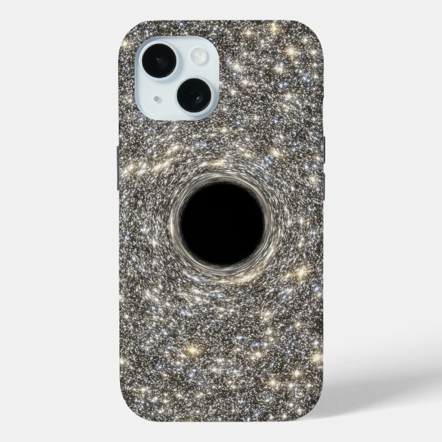 Coques Case-Mate iPhone Trou Noir Supermassif Au Milieu D'Une Galaxie. (Verso)