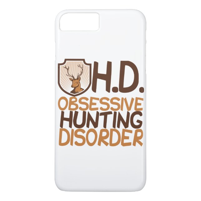 Coques Case-Mate iPhone Trouble de chasse obsessionnel Cerf (Dos)