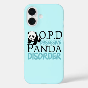 Coques iPhone 16 Trouble obsessionnel du panda