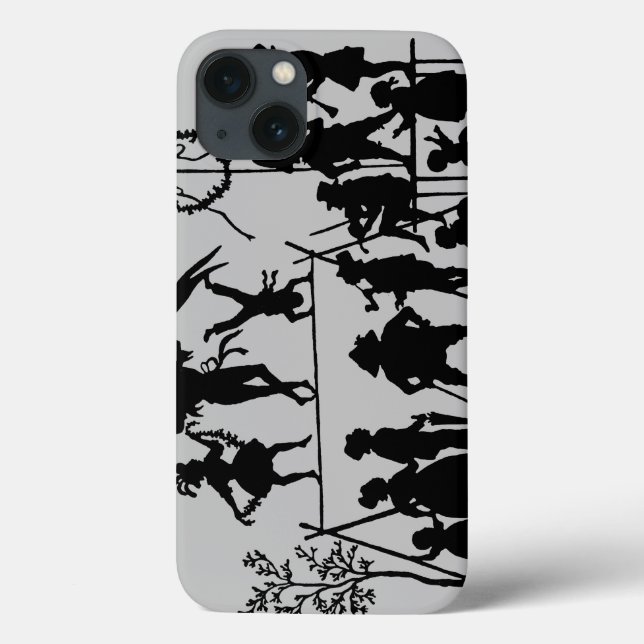Coques Case-Mate iPhone Troupe de cirque (Verso)