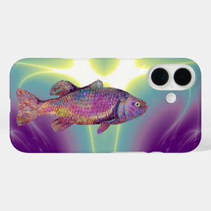 COQUES iPhone 16  TROUT RAINBOW COLORFUL