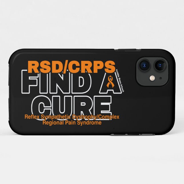 COQUES Case-Mate iPhone TROUVER UNE CURE/BOLD...RSD/CRPS (Dos (Horizontal))
