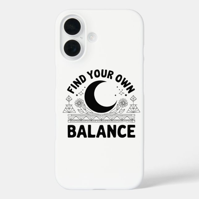 Coques Case-Mate iPhone Trouver votre propre solde (Verso)