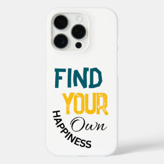 Coques iPhone 16 Pro Trouvez votre propre bonheur