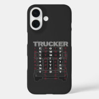 Trucker Acrostique résistant infatigable