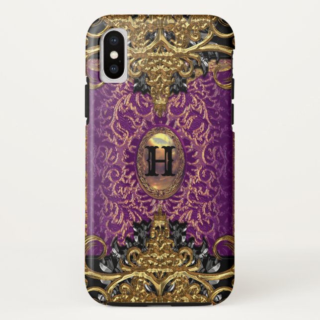Coques Case-Mate iPhone Trudie Lola II baroque (Dos)