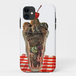 Coque iPhone 11 Truffe au chocolat Sundae