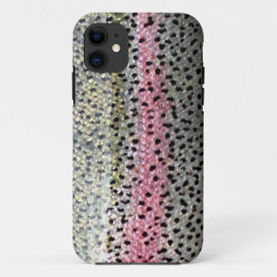 Coque iPhone 11 Truite arc-en-ciel par PatternWear©
