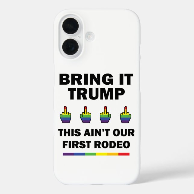 Coques Case-Mate iPhone Trump (Verso)