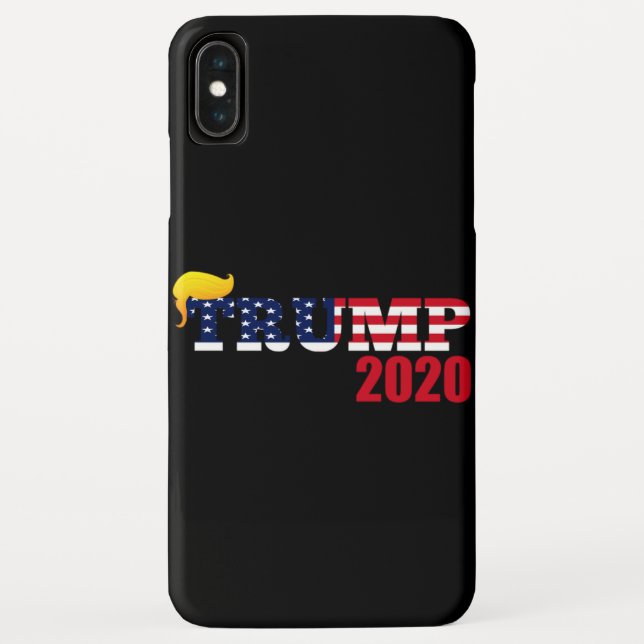 Coques Case-Mate iPhone Trump 2020 (Dos)