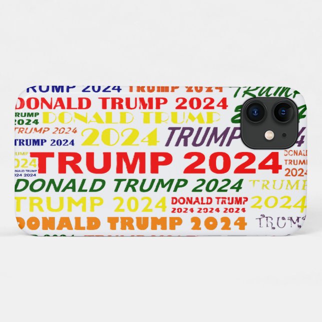 Coques Case-Mate iPhone Trump 2024 (Dos (Horizontal))