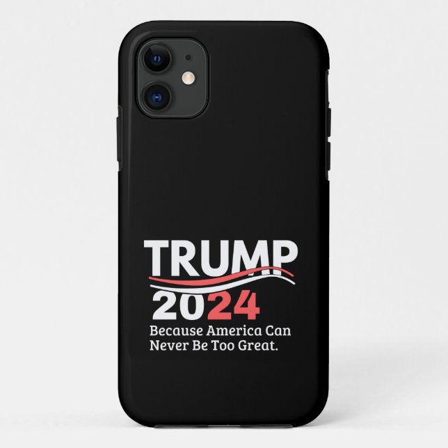 Coques Case-Mate iPhone trump 2024 (Dos)