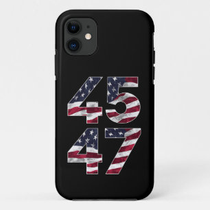 Case-Mate iPhone Case Trump 2024 45 45 Vintage États-Unis