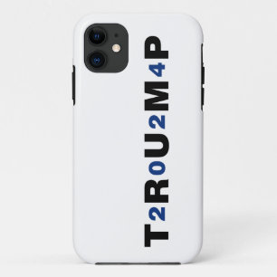 Case-Mate iPhone Case Trump 2024 bleu